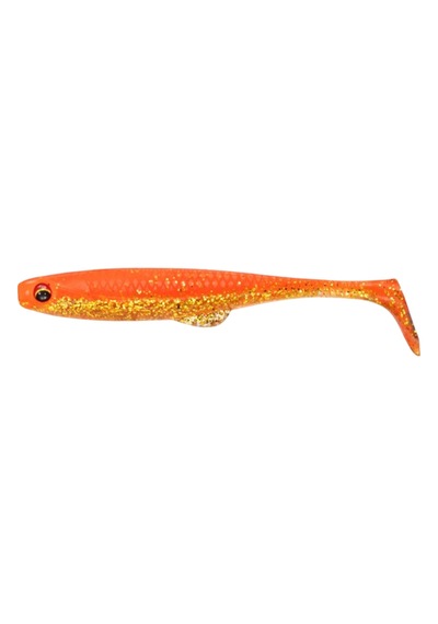 Daiwa Flat Junkie Duckfin Shad 11cm Silikon Yem Renk : Orange Gold