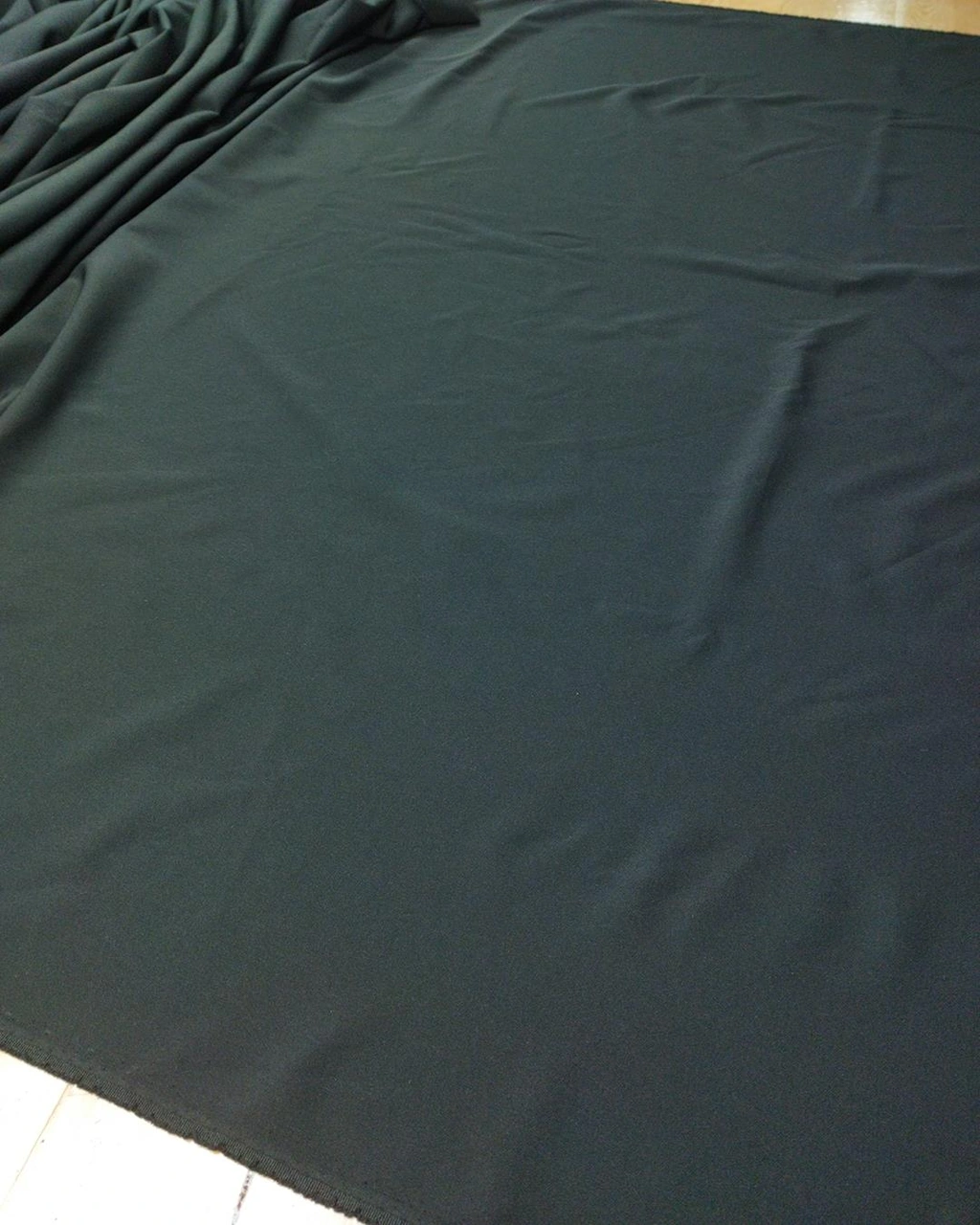 Hafif Esnek Krep Siyah Renkte En 135 Cm X Boy 240 Cm -3082
