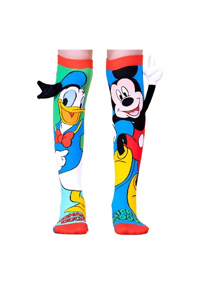Madmia Donald Duck Mickey Çorap Çok Renkli