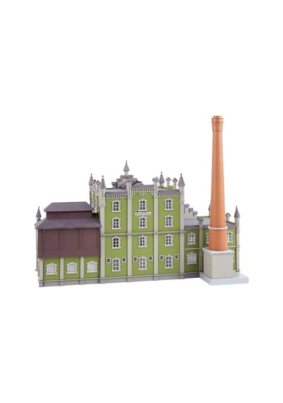 Faller 190081, 1/87 Peschl Bira Fabrikası Plastik Maketi