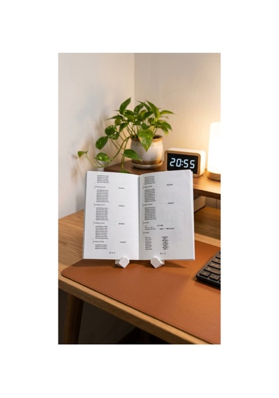 Kitap Ve Tablet Standı Ayarlanabilir Masaüstü Kitap Tutucu