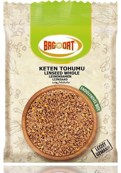 Bağdat Baharat Keten Tohumu Tane  500 G