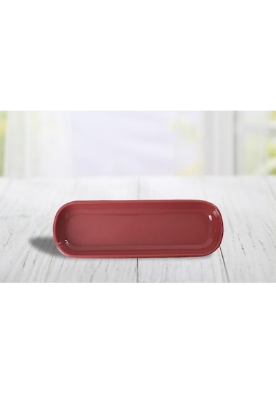 Keramika Kayık Noyan 26x9 Cm Frambuaz 553
