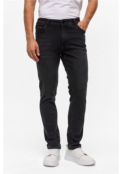 Süvari Gri Slim Denim Pantolon Pn2016600174-s05 Gri