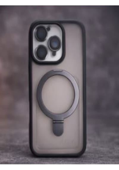 Mmc Tred Apple Uyumlu iPhone 17pro Max Telefon Kılıfı Siyah