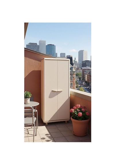 Koçtaş Easy Royal 009 Depolama Dolabı 70x39x175 Cm