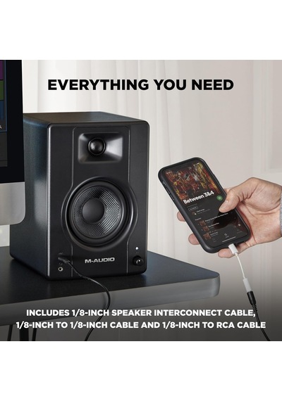 Bx4 4.5 Kablolu Stüdyo Monitör Çifti