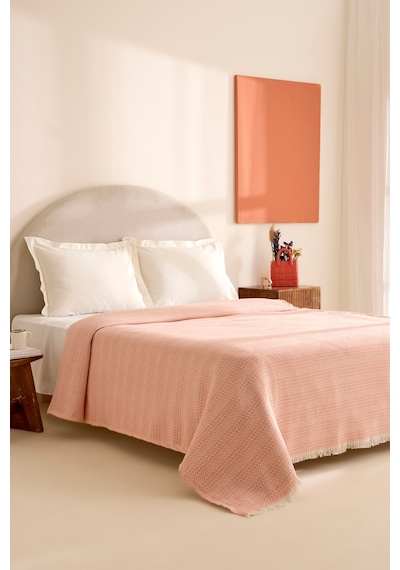 Karaca Home Levi Çift Kişilik Pike Yavruağzı