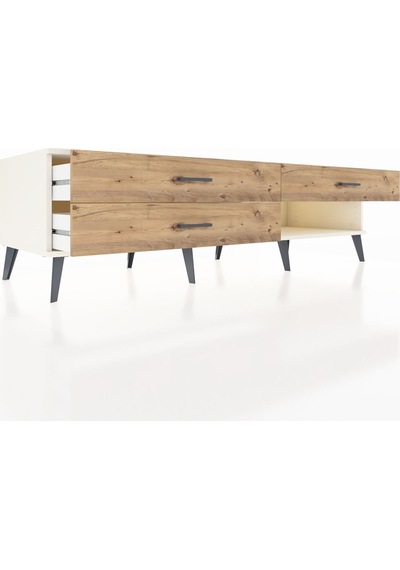 Kronos Tv Ünitesi 3 Çekmeceli 176x59x51 Aytaşı-aytaşı/çam Aytası/atlas Çam Kronos Tv Ünitesi 3 Çekmeceli 176x59x51 Aytaşı-aytaşı/çam Aytası/atlas Çam