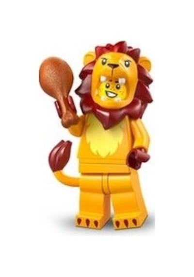 Lego Minifigür 71051 Seri 28 - 11 Lion Costume