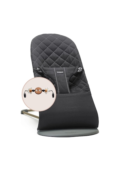 Babybjörn Black&white Oyuncaklı Bliss Ana Kucağı Woven Black
