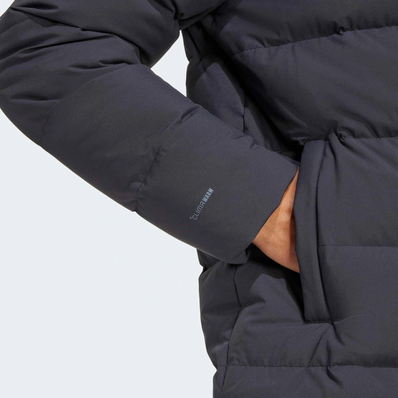 Adidas Helionic Climawarm Erkek Siyah Mont Jn2092 Siyah