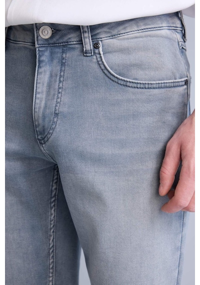 Defacto Slım Fıt Jean Bermuda Şort H8490ax26smnm84 İndigo-nm84