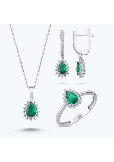 Altınbaş Altın Üçlü Damla Set Utkvr0759-24627-set