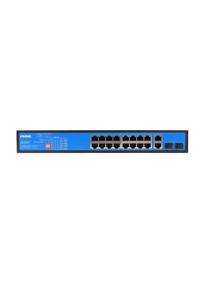 Ewınd Ew-s1820cg-ap 16 Ge Poe,2 Ge, 2 Gfunmanagedpoeswitch 300w