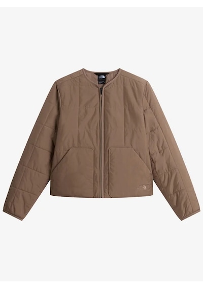 North Face The North Facec Nf0a8jrm-2h9 Lhotse Lightweight Insulated Kadın Ceket Kahverengi