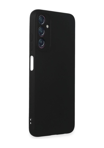 Samsung Galaxy A05s Kılıf First Silikon - Siyah Çok Renkli