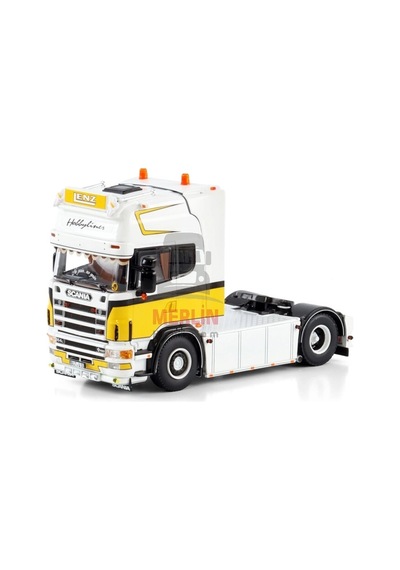 1/50 Lenz Gerüstbau Scanıa 4 Serıes Toplıne 4x2 German Supertrucks