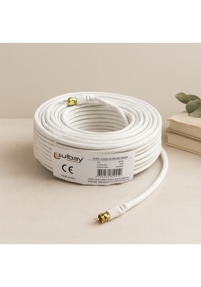 25 M Rg6u Uydu Anten Kablosu