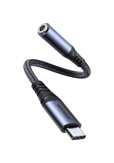 Sy-c03 Audio-transfer Serisi 2'si 1 Arada Ses Adaptörü Siyah