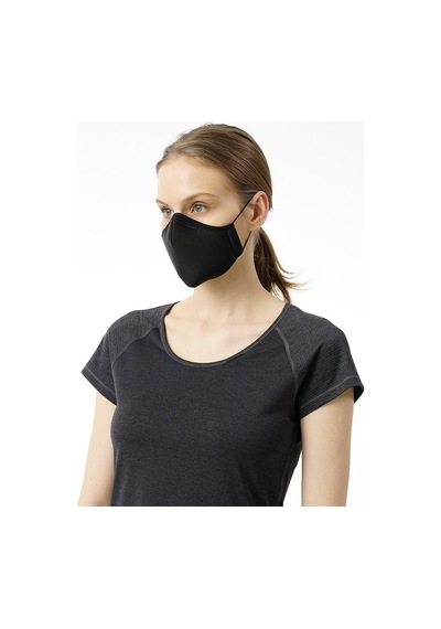 Blackspade Unisex Örme Kumaş Maske Siyah Diğer