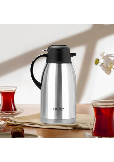 Nehir Felix Paslanmaz Çelik Termos 2 Litre