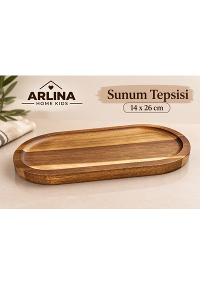 Akasya Sunum Tepsisi 14 26 Cm