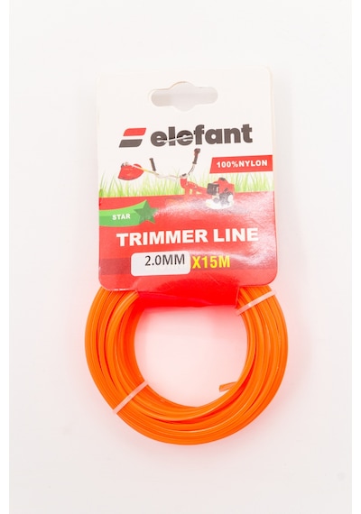 Elefant Tırpan Misinası Motorlu Tırpan Yıldız Misina 2mm X 15 Metre