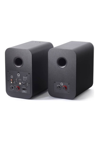 Q Acoustics M20 Hd Wireless Raf Tipi Hoparlör Müzik Seti Siyah