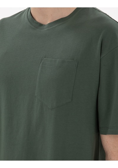 Pierre Cardin Erkek Koyu Yeşil Tişört Basic 50306991-vr079 Koyu Yeşil Pierre Cardin Erkek Koyu Yeşil Tişört Basic 50306991-vr079 Koyu Yeşil
