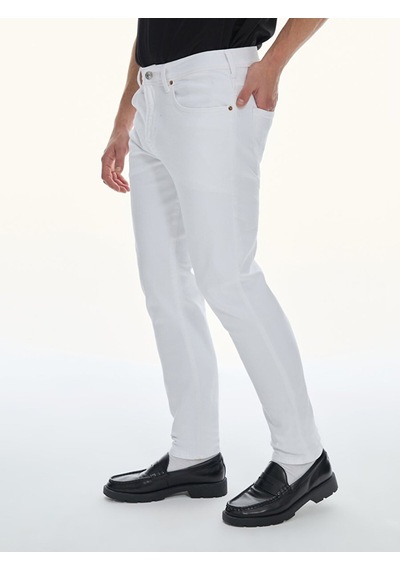 Ltb Smarty Y Normal Bel Dar Paça Skınny Jean Pantolon 010095145415746 100 010095145415746_100 Beyaz