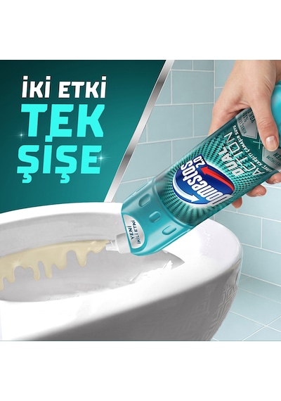 Domestos Dual Action Kireç Karşıtı Çamaşır Suyu 750 Ml X6 Diğer