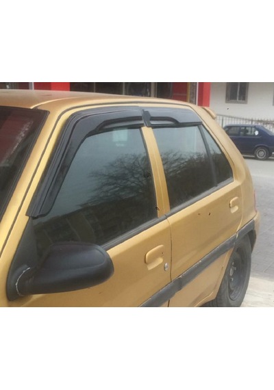 Citroen Saxo Mügen Cam Rüzgarlığı 1997-2002 Arası 4 Lü Takım N11.12476