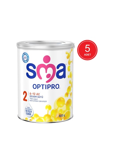 Sma Optipro 2 Devam Sütü 800 G 5 Adet