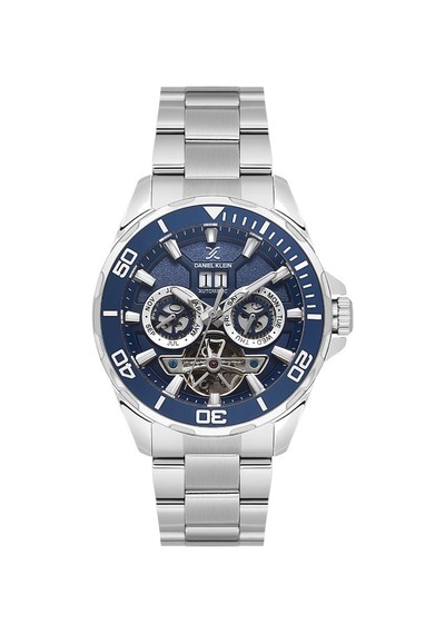 Daniel Klein Dk.1.13754.06 Otomatik Erkek Kol Saati Metalik