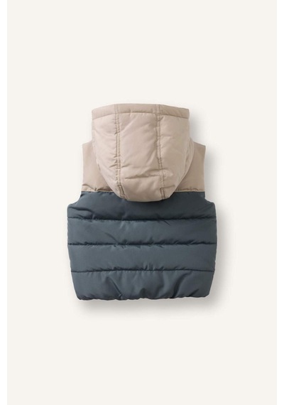 Defacto Polar Astarlı Yelek Erkek Bebek A2848a526augr314 Gri-gr314
