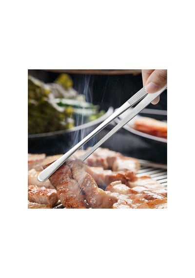 Otetechparca Yiyecek Servis Maşası Air Fryer Chef Şef Cımbızı Et Kızartma Barbekü Aleti 30 Cm