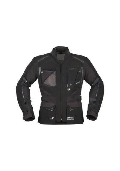 Modeka Talısmen Waterproof Ceket Siyah