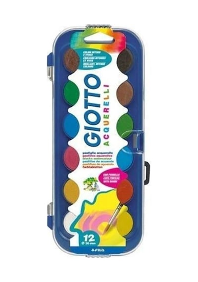 Giotto Suluboya 23 mm 12 Renk