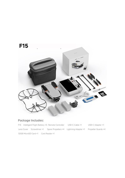 Hd Kameralı Ve Ekranlı Profesyonel 3 Eksenli Gimbal Drone 48mp, 10km Menzil