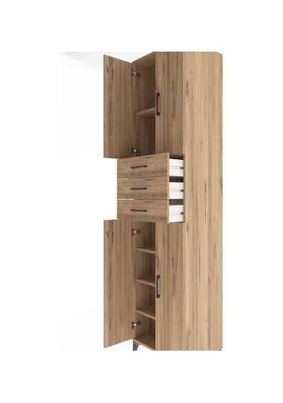 Hyperion Dolap 5 Raflı 3 Çekmeceli 4 Kapaklı 60x44x243 Çam-çam Atlas Çam Hyperion Dolap 5 Raflı 3 Çekmeceli 4 Kapaklı 60x44x243 Çam-çam Atlas Çam