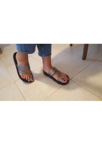 Voga 1740 Platin Comfort Casual Anatomik Bayan Terlik 001