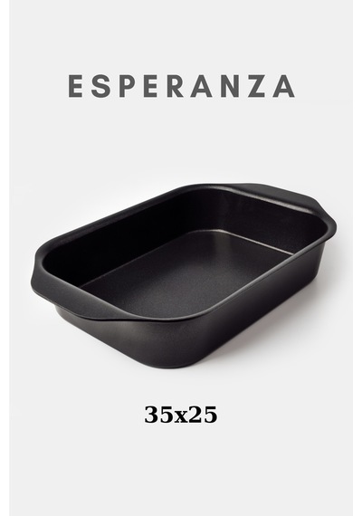 Esperanza Fırın Tepsisi Siyah
