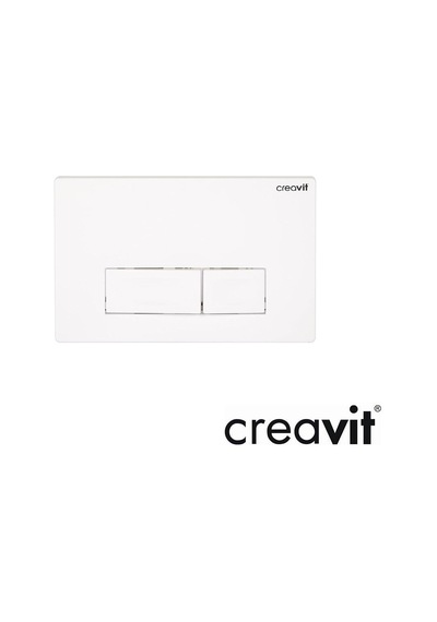 Creavit Beyaz Rezervuar Kumanda Paneli Buton Gp3001.00 Beyaz