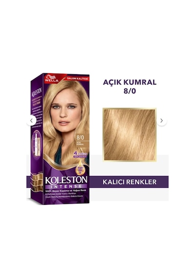 Koleston Intense Salon Kalitesi Saç Boyası