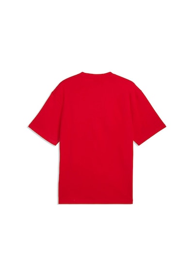 Puma Ferrari Premium Tee Erkek Günlük Tişört 63423102 Pembe Pembe