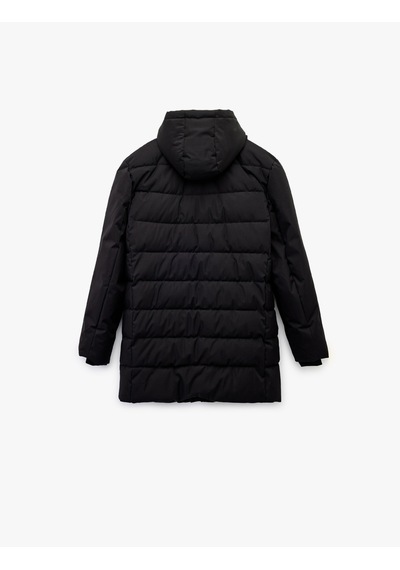 Koton Çıtçıt Düğme Detaylı Fermuarlı Cepli Çıkarılabilir Kapşonlu Parka Siyah 6wam00024hw Siyah Koton Çıtçıt Düğme Detaylı Fermuarlı Cepli Çıkarılabilir Kapşonlu Parka Siyah 6wam00024hw Siyah