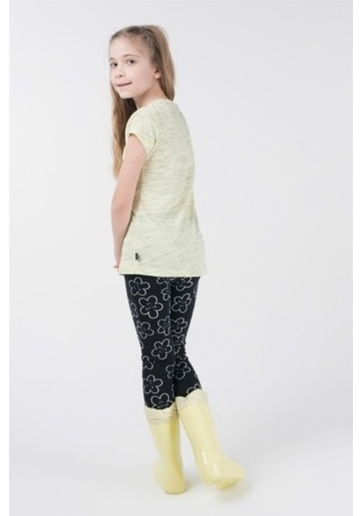 Brz Kids Kız Çocuk Kısa Kollu T-Shirt Sarı (534371707) Sarı