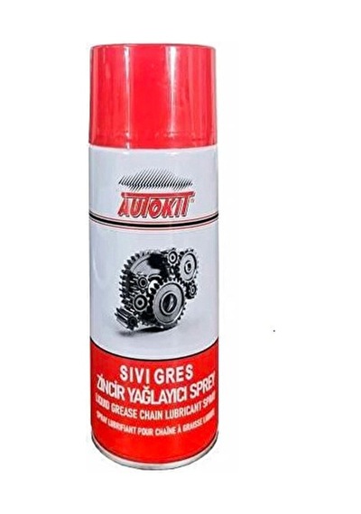 2 Adet Autokit Sıvı Gres Yağı 400 Ml