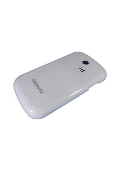 Samsung Uyumlu S3350 Batarya Arka Kapak Beyaz Ürün
